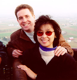 Portrait of Angie & Dave